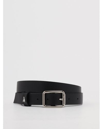 Patrizia Pepe Leather Belt - Black