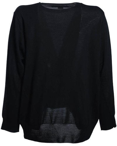 Stella McCartney Crewneck Knitted Jumper - Black