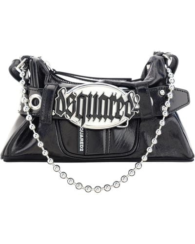DSquared² Shoulder Bags - White