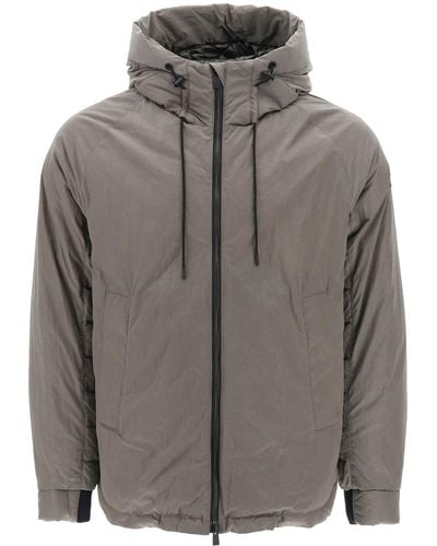 Tatras Iglaile Hooded Midi Puffer Jacket - Gray