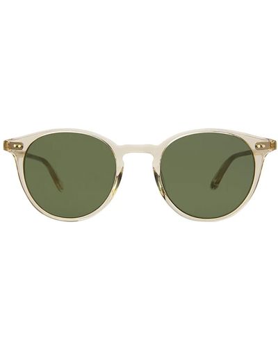 Garrett Leight Clune Sun Sunglasses - Green