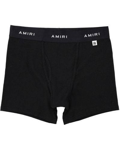 Amiri Logo Bief - Black