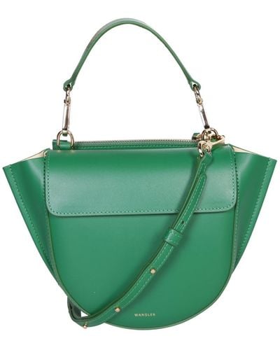 Wandler Hortensia Mini Bag - Green