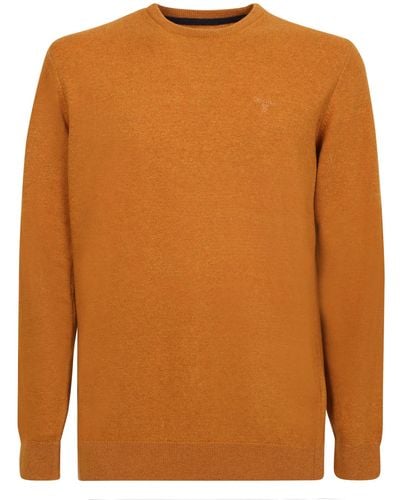 Barbour Knitwear - Orange