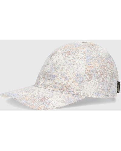 Borsalino Hiker Baseball Cap - White