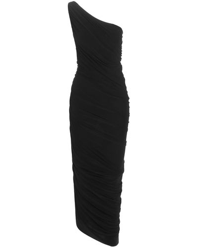 Norma Kamali Diana Dress - Black