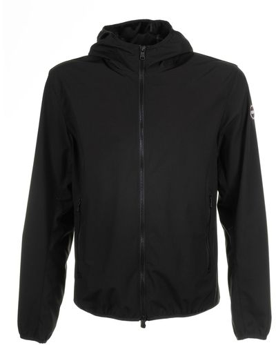 Colmar Softshell Jacket With Hood - Black
