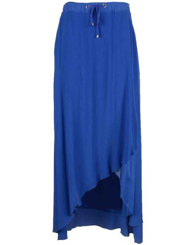 Lorena Antoniazzi S Skirt - Blue