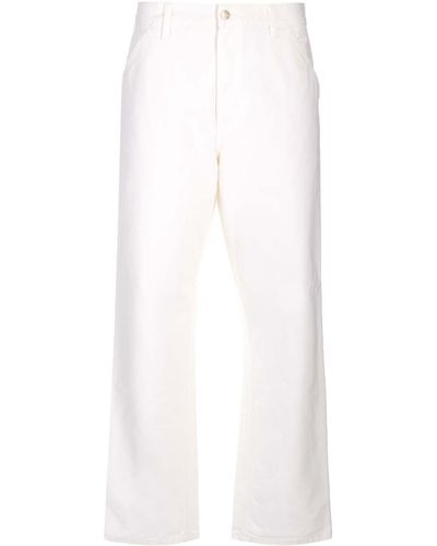Carhartt Simple Pant Straight Fit Jeans - White