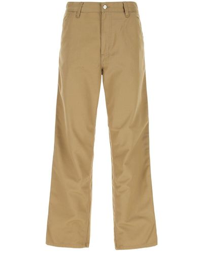 Carhartt Polyester Blend Simple Pant - Natural