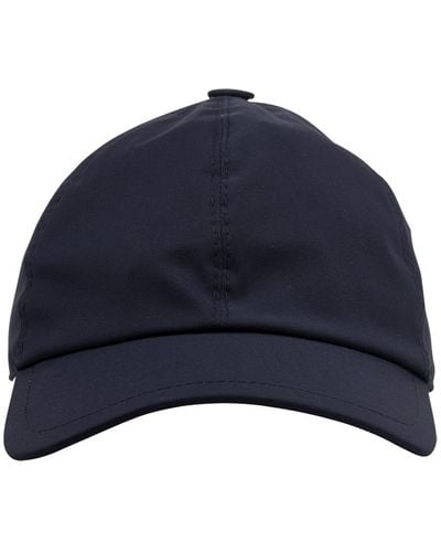 Fedeli Technical Fabric Baseball Hat - Blue