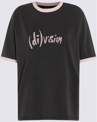 (DI)VISION Cotton T-Shirt - Black