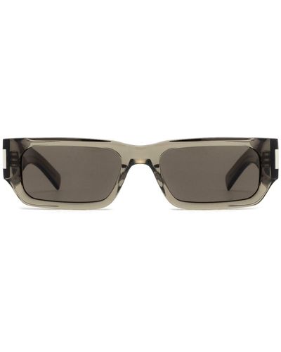 Saint Laurent Sl 660 Sunglasses - Grey