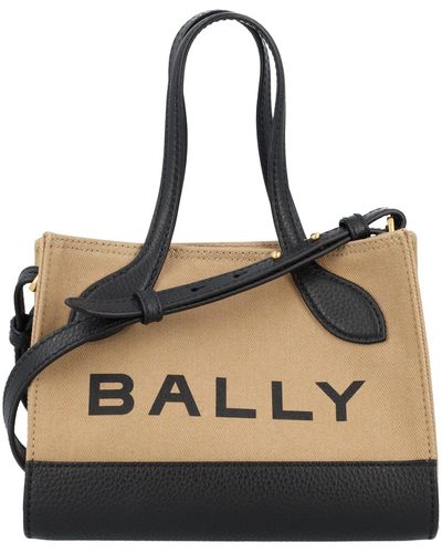 Bally Bar Crossbody Bag - Black