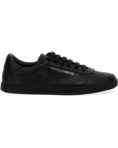 Dolce & Gabbana Saint Tropez Sneakers - Black