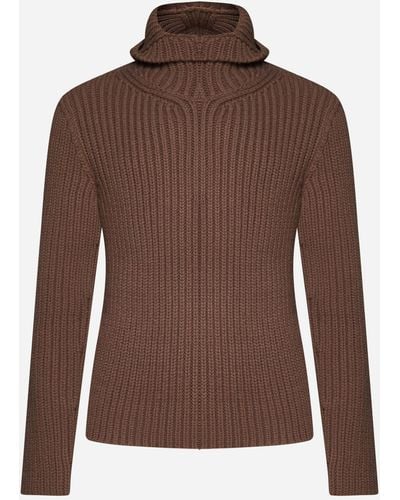 Lanvin Sweaters - Brown