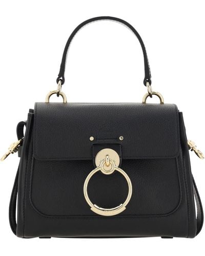 Chloé Tess Handbag - Black