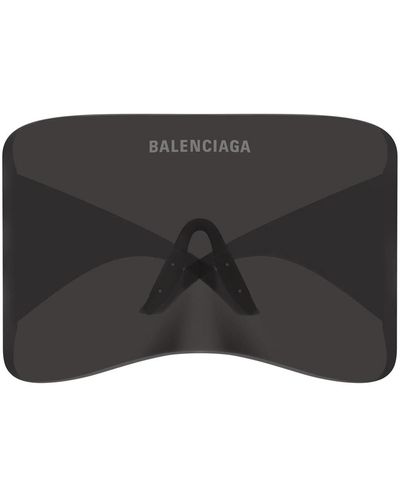 Balenciaga Bb0288S Linea Extreme 001 Sunglasses - Black