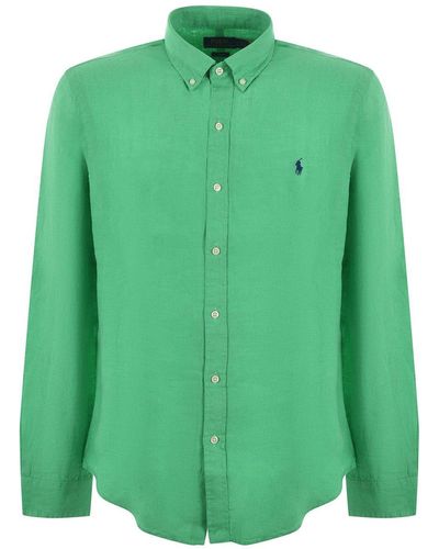 Polo Ralph Lauren All Fits Lightweight Shirt - Green
