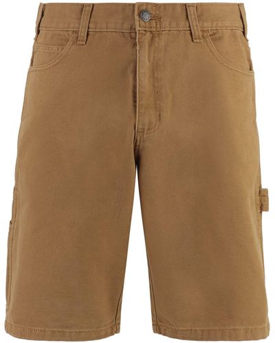 Dickies Duck Cotton Shorts - Natural