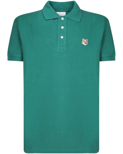Maison Kitsuné T-Shirts - Green