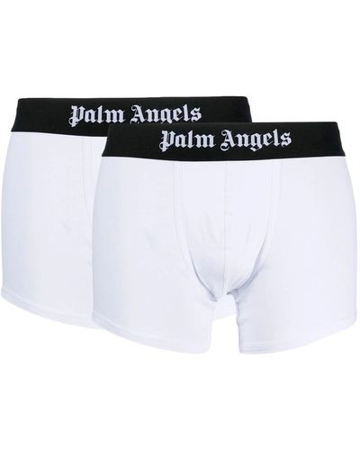 Palm Angels Pack Of Two Boxers - White