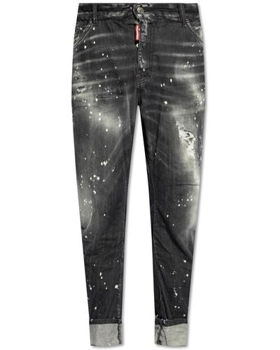 DSquared² Big Brother Jeans - Grey