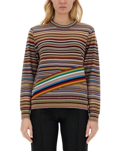 Paul Smith Signature Stripe Jersey - Black