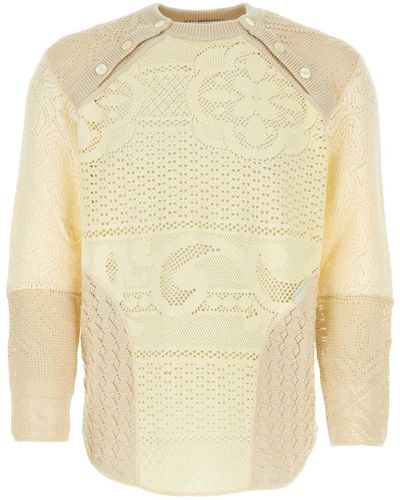 Marine Serre Knitwear - White