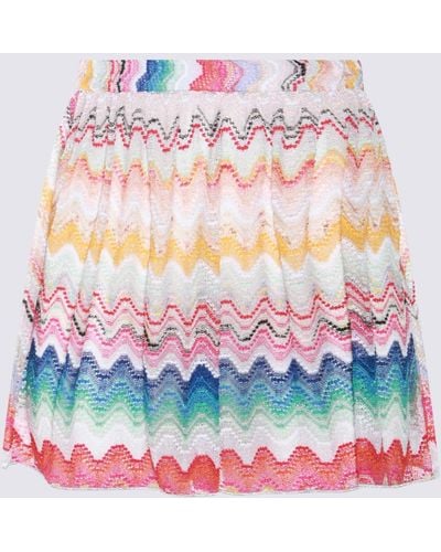 Missoni Viscose Shorts - Multicolour