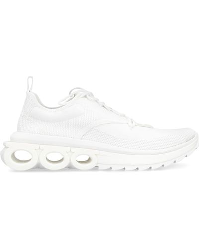 Ferragamo Nima Sneakers - White