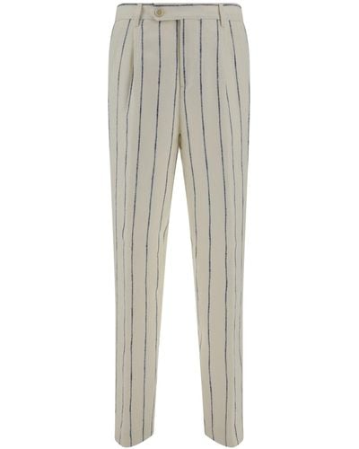 Brunello Cucinelli Trousers - Multicolour