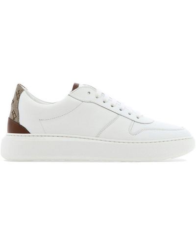 Herno H Monogram Lace-Up Trainers - White
