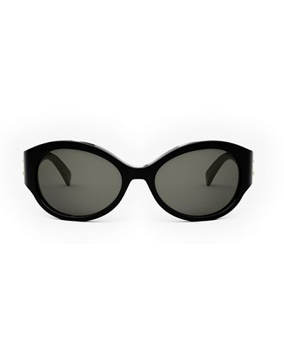 Celine Cl40271I Sunglasses - Black