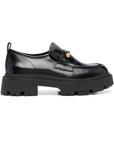 Ash Patent Leather Neolite Black Loafers