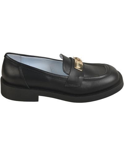 Chiara Ferragni Tomaia Loafers - Black