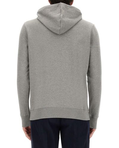 PS by Paul Smith Sweatshirt With Logo - Gray