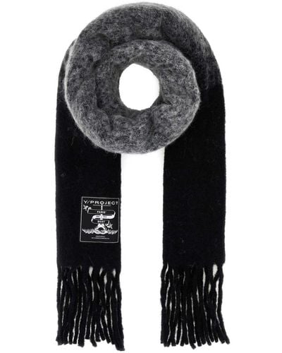 Y. Project Scarves And Foulards - Black