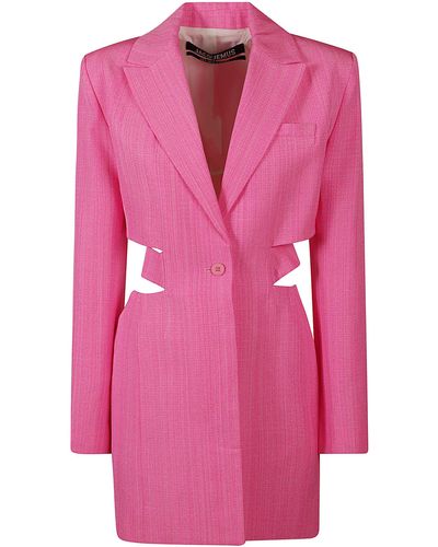 Jacquemus Bari Dress - Pink