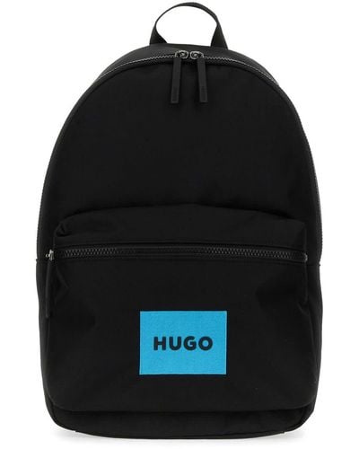 BOSS Backpack With Logo - Black