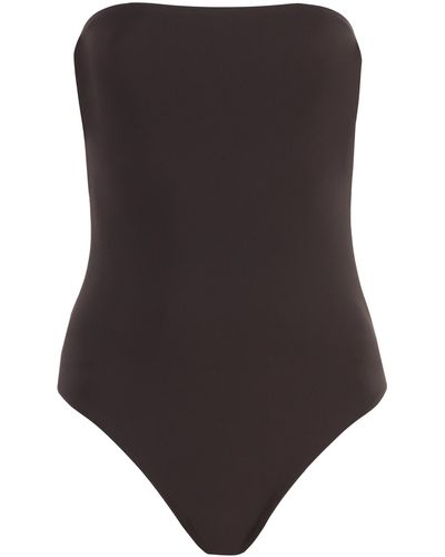 Lido Sedici One-Piece Swimsuit - Brown