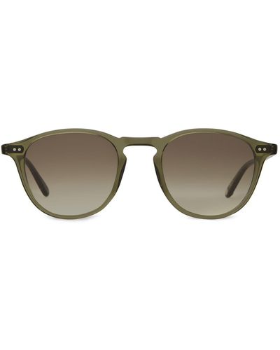 Garrett Leight Hampton Sun Bio Deep Sunglasses - Metallic