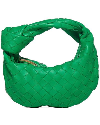 Bottega Veneta The Mini Jodie Bag - Green