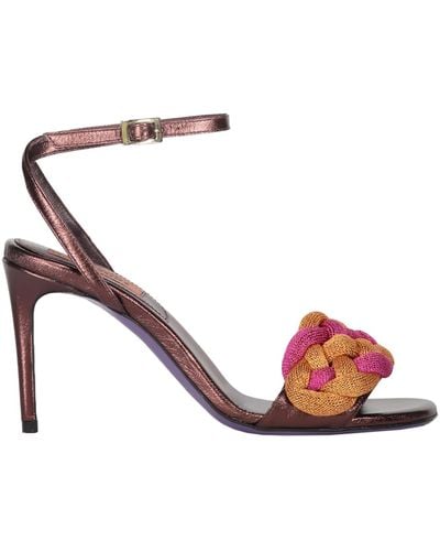 Missoni Heeled Sandals - Multicolor