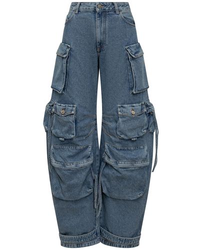 The Attico Fern Jeans - Blue