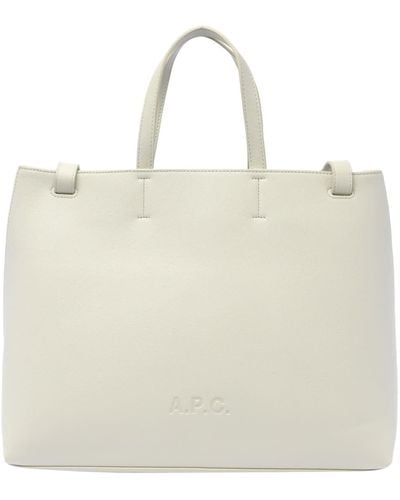 A.P.C. Bags - Natural