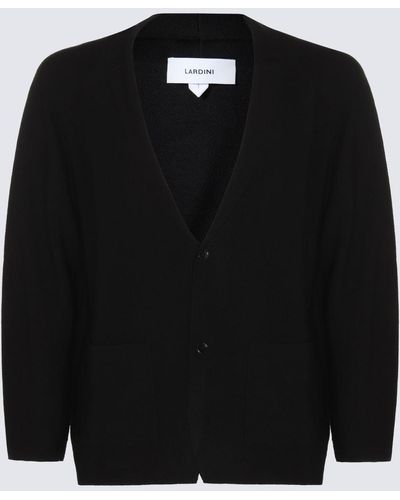 Lardini Wool Knitwear - Black