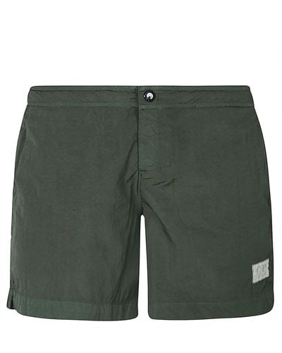 C.P. Company Eco-Chrome R Boxer Shorts - Green