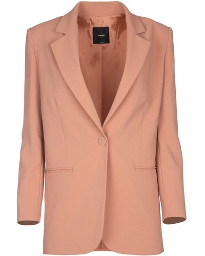 Pinko Jackets And Vests - Pink