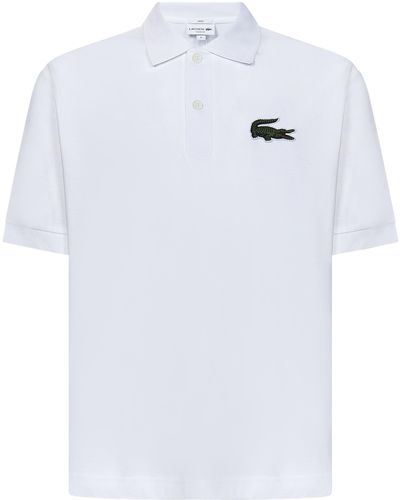Lacoste Original Polo .12.12 Loose Fit Polo Shirt - White